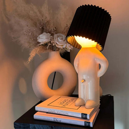 Modest Mike™ - Naughty Night Lamp