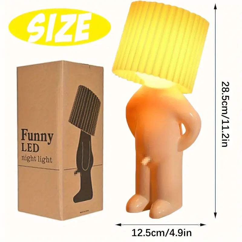 Modest Mike™ - Naughty Night Lamp